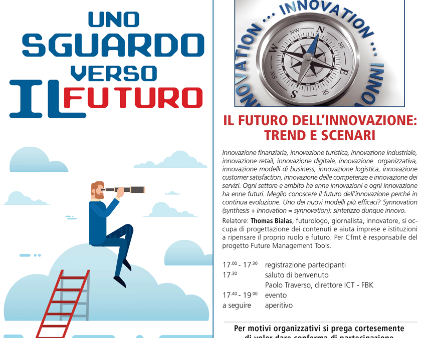 Il futuro dell’innovazione: trend e scenari