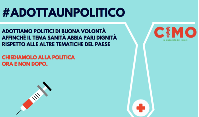 #adottaunpolitico Cimo-Cida interviene sulla competizione elettorale