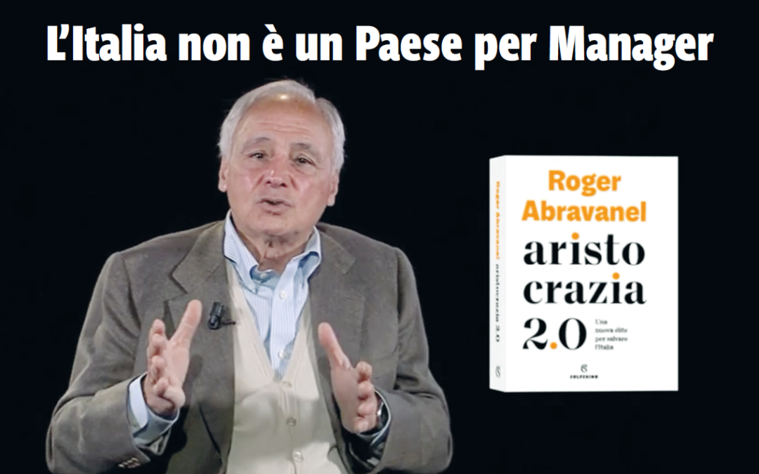 L’Italia non è un Paese per Manager