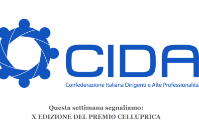 X EDIZIONE DEL PREMIO CELLUPRICA