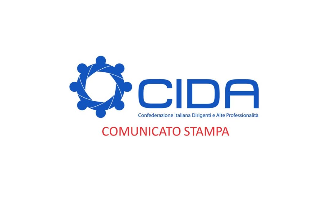 CIDA: Governo apra un confronto su riforme e PNRR