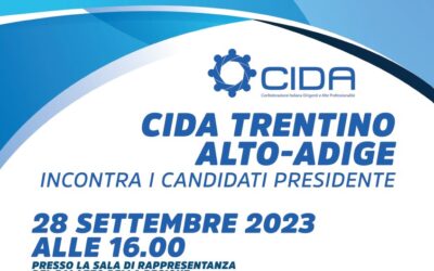 I dirigenti medici incontrano i candidati Presidente della Giunta Provinciale della Provincia Autonoma di Trento