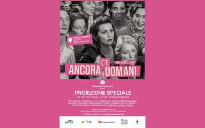 Proiezione speciale del film “C’è ancora domani” di Paola Cortellesi – lunedì 4 dicembre ore 20.30 Sala inCooperazione