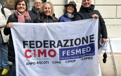 Sciopero nazionale dei medici, dirigenti sanitari e infermieri – 5 dicembre 2023