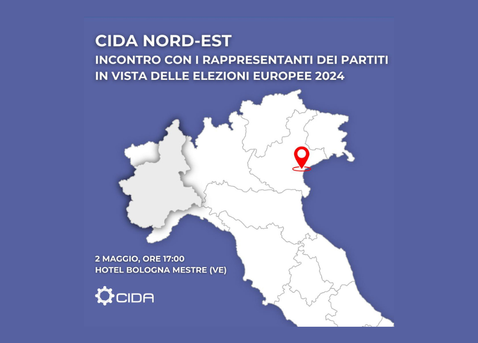 CIDA NORD EST incontra i rappresentanti politici in vista delle elezioni europee 2024 – rassegna stampa