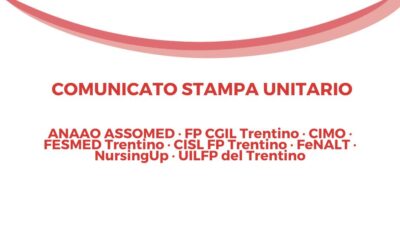 Comunicato stampa unitario 22 agosto 2026